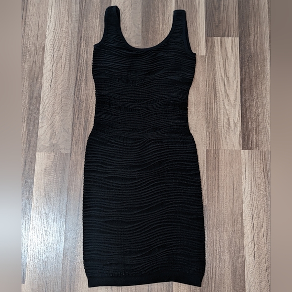 $5 🐰 Forever 21 Mini Bodycon Dress Black - Picture 2 of 4